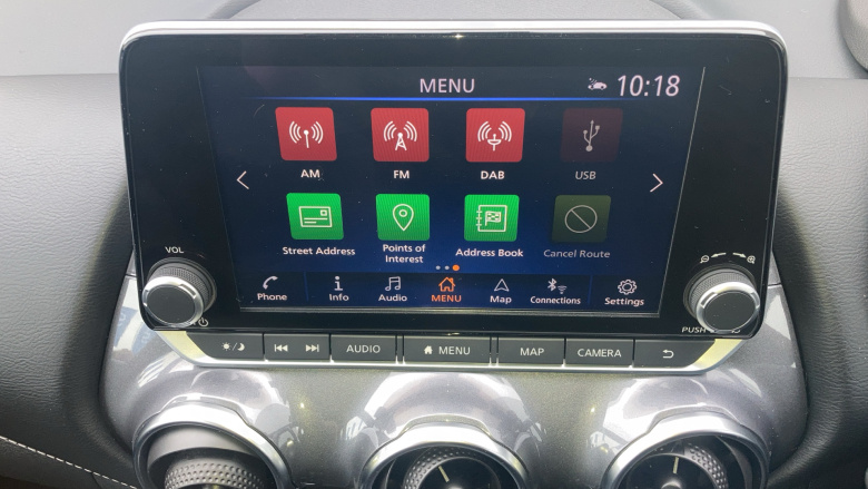 Nissan Juke 1.0 DiG-T 114 N-Connecta 5dr Petrol Hatchback